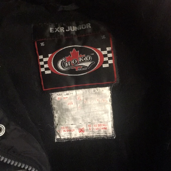 EXR Junior ( womens M) Snowmobile Jacket - Picture 6 of 8